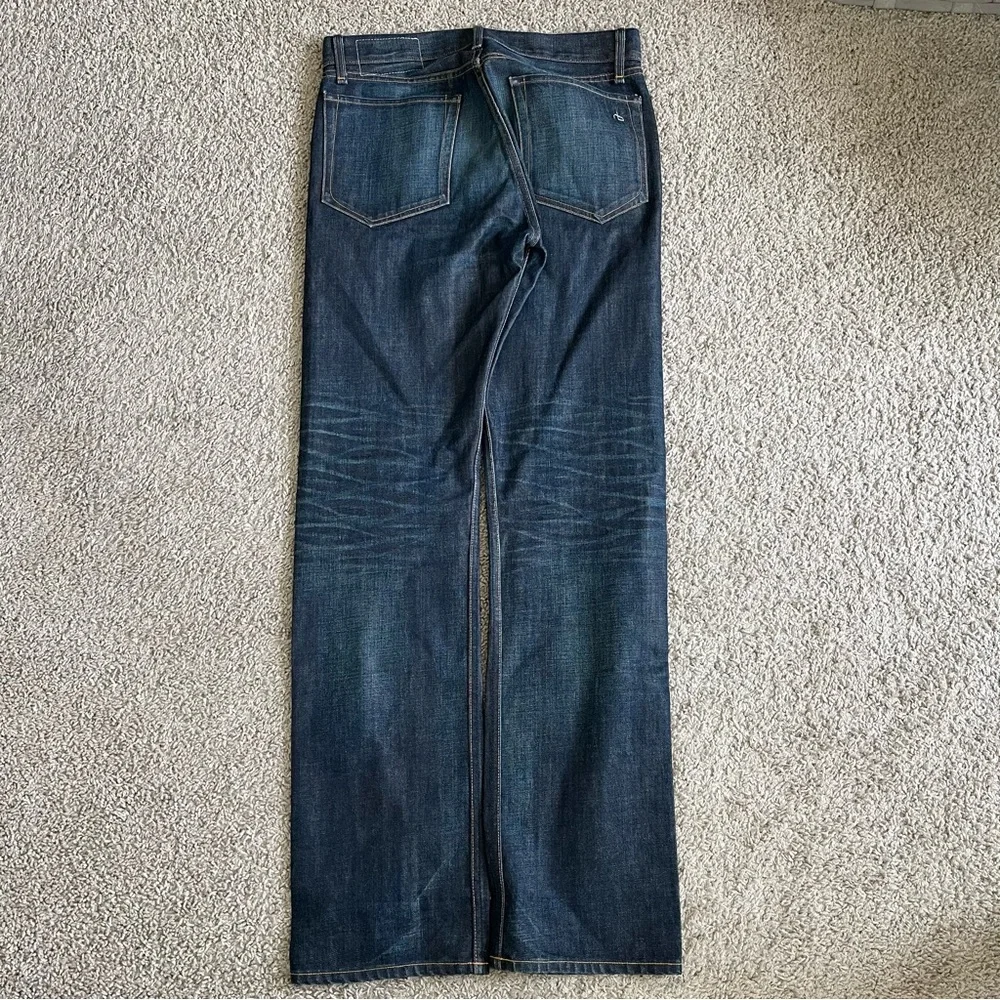Rag & Bone Classic Straight Leg RB 11X Denim Jeans